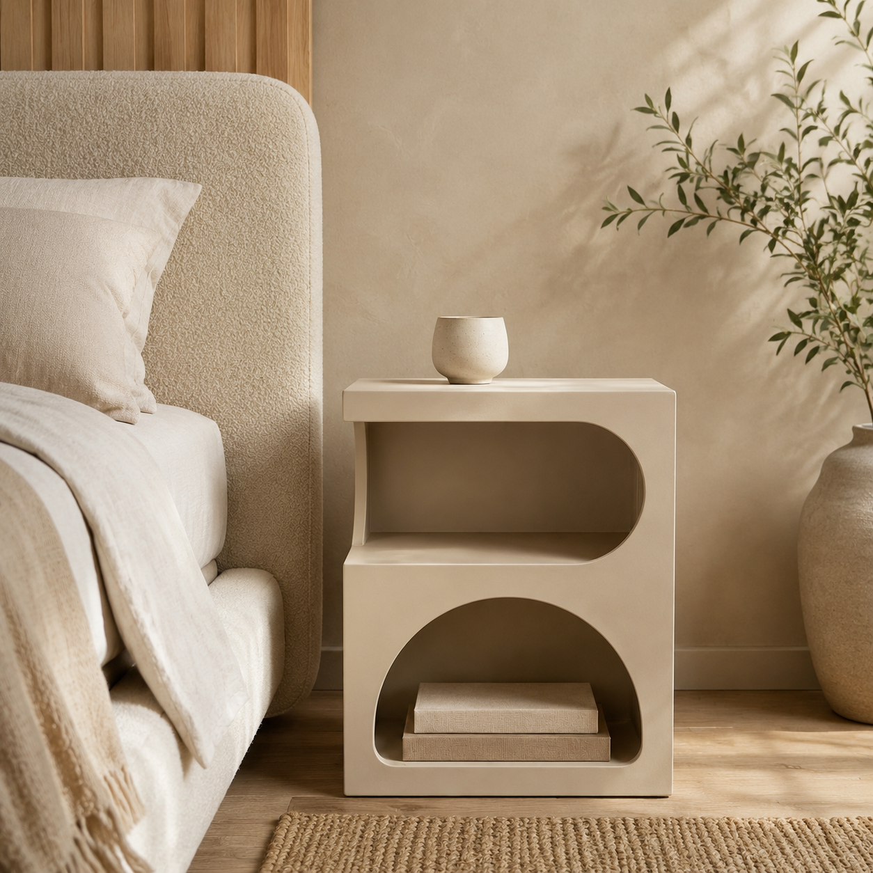 Table de Chevet ARCO – Couleur Personnalisable