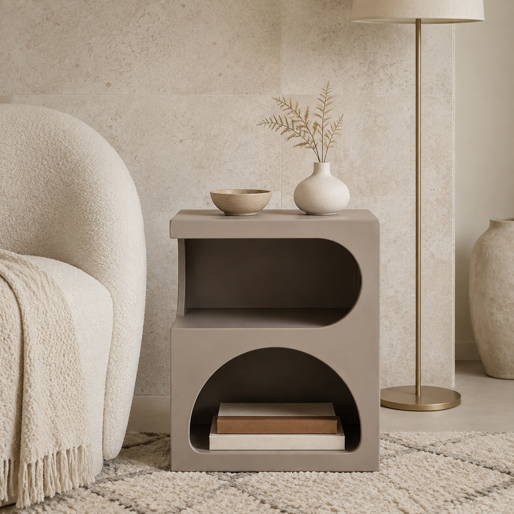 Table de Chevet ARCO – Couleur Personnalisable