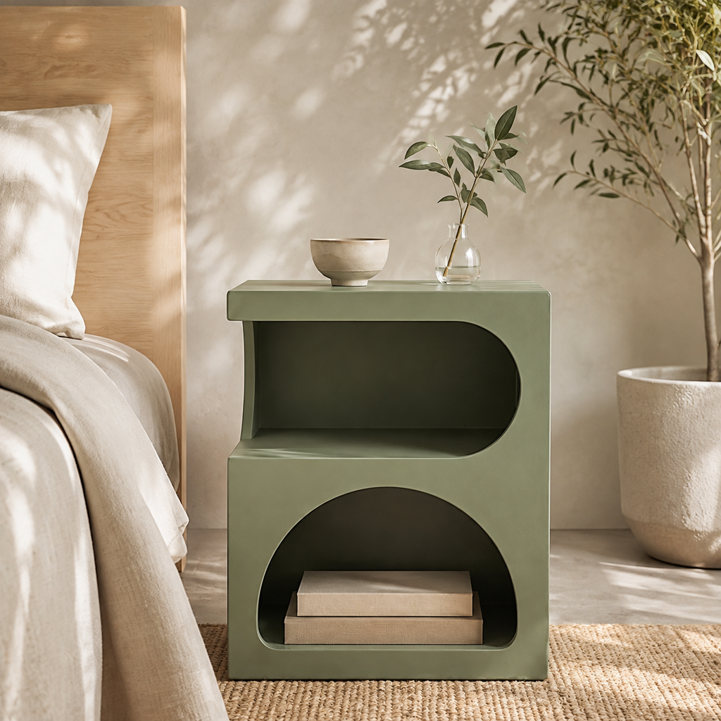 Table de Chevet ARCO – Couleur Personnalisable