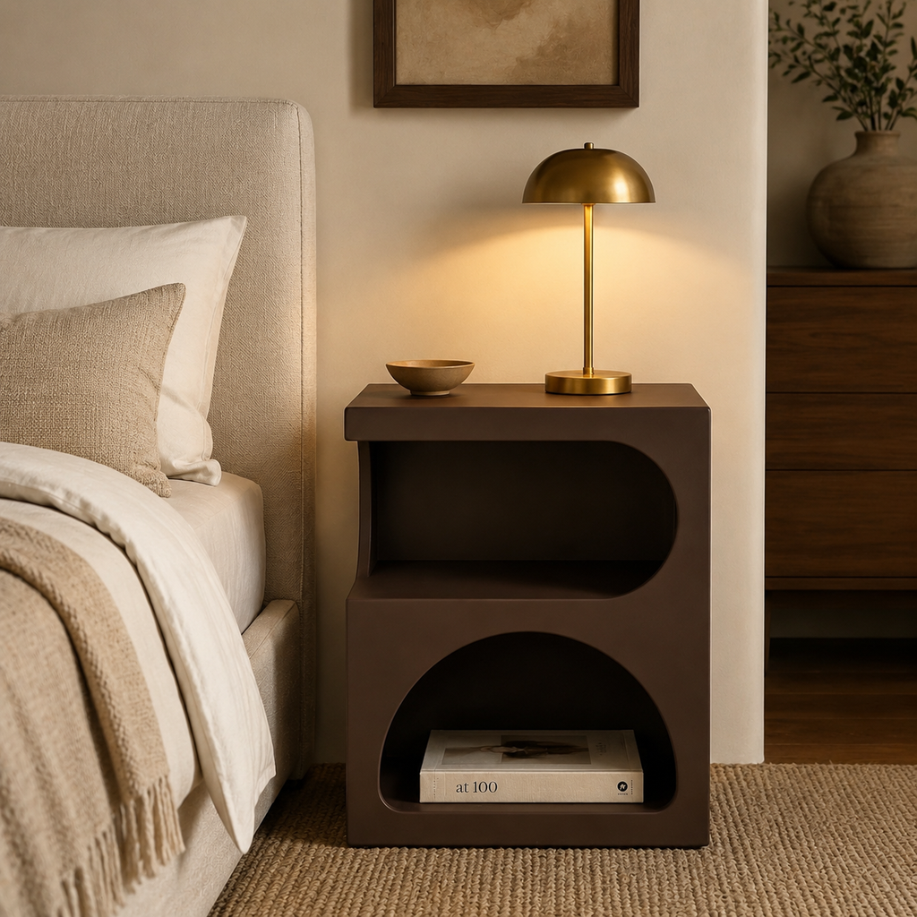 Table de Chevet ARCO – Couleur Personnalisable