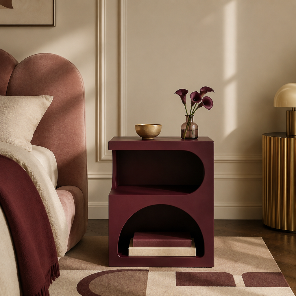 Table de Chevet ARCO – Couleur Personnalisable