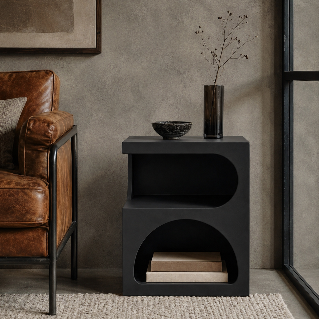 Table de Chevet ARCO – Couleur Personnalisable