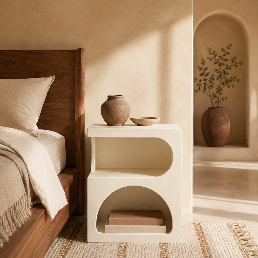 Table de Chevet ARCO – Couleur Personnalisable