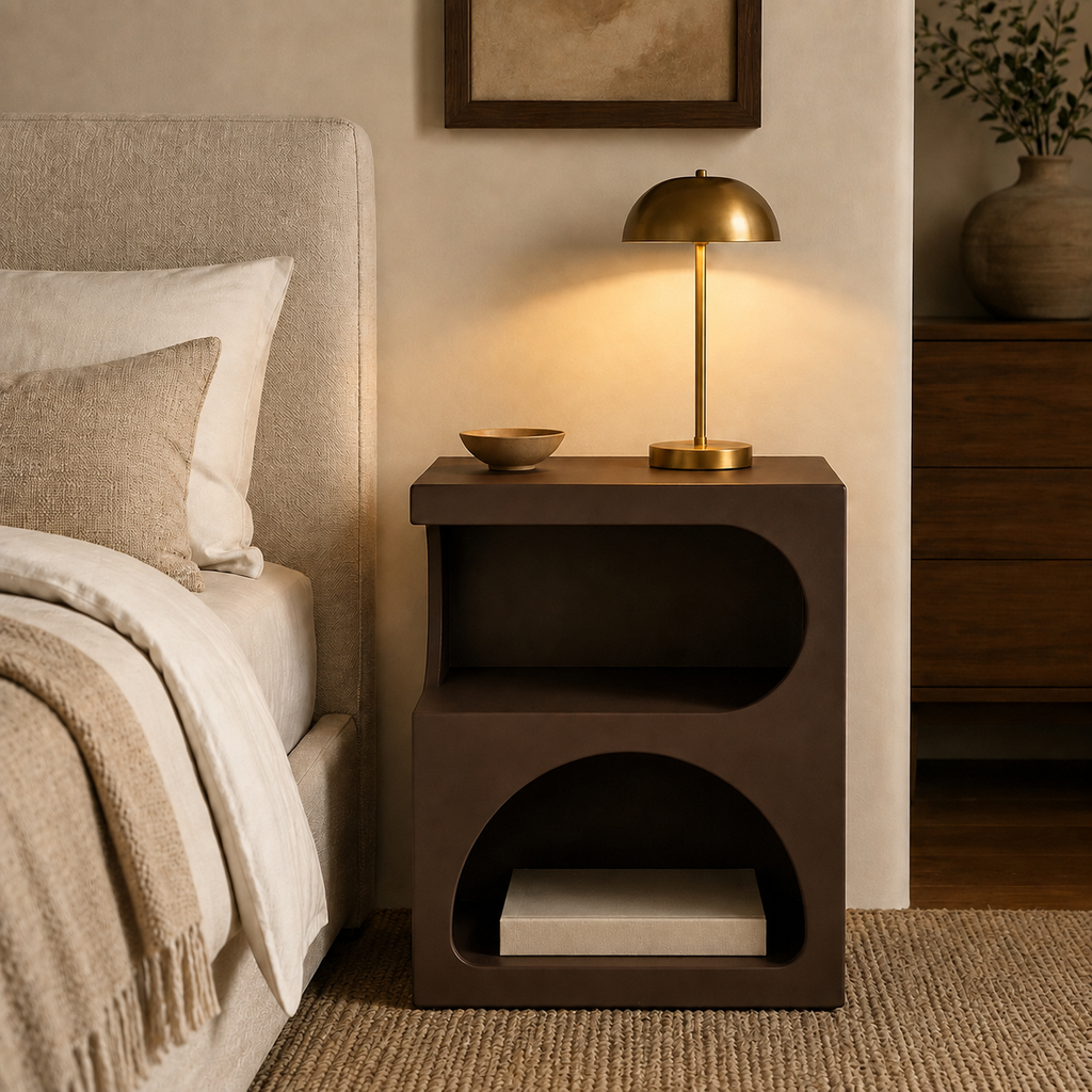 Table de Chevet ARCO – Couleur Personnalisable