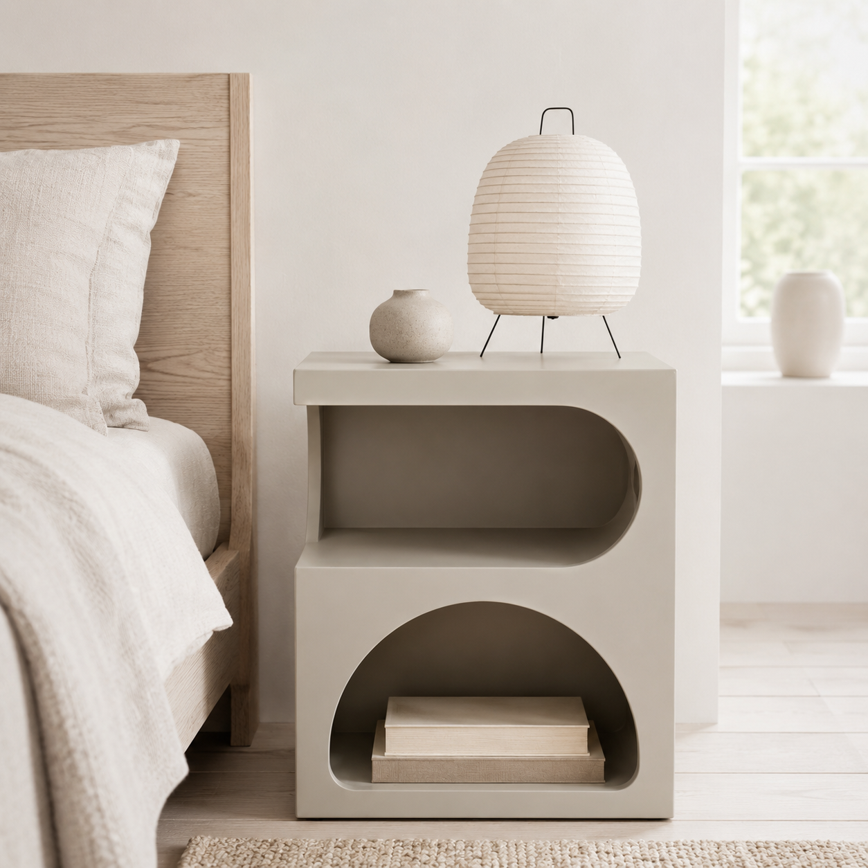 Table de Chevet ARCO – Couleur Personnalisable