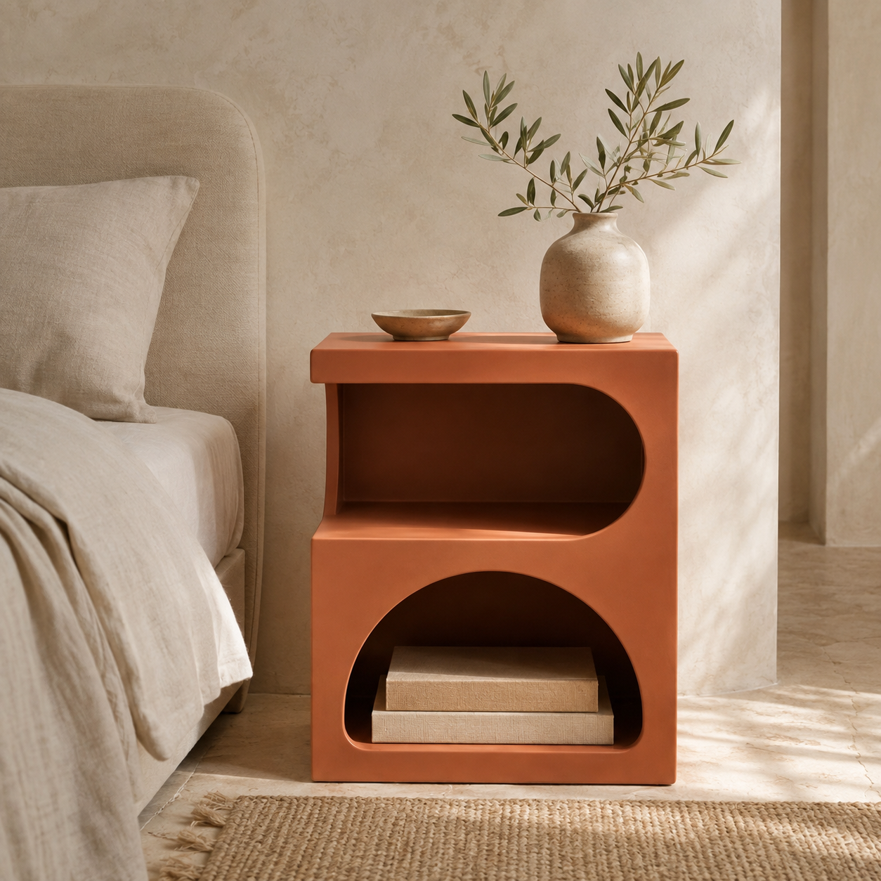 Table de Chevet ARCO – Couleur Personnalisable