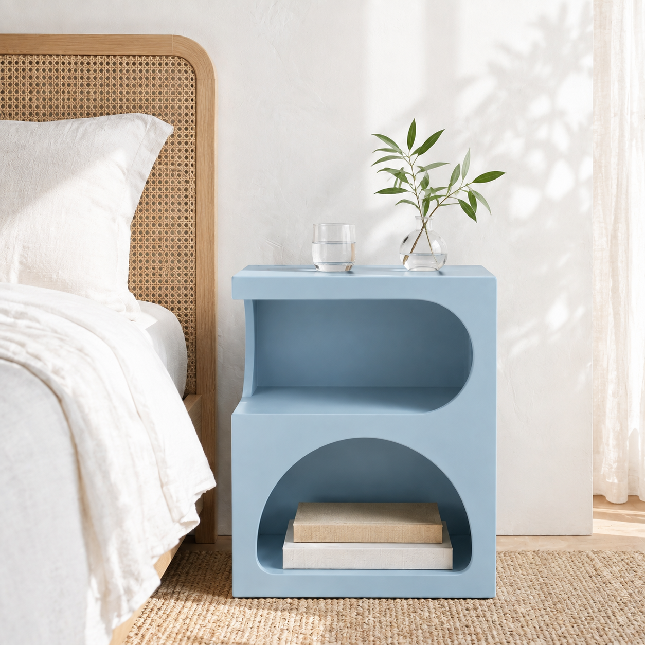Table de Chevet ARCO – Couleur Personnalisable