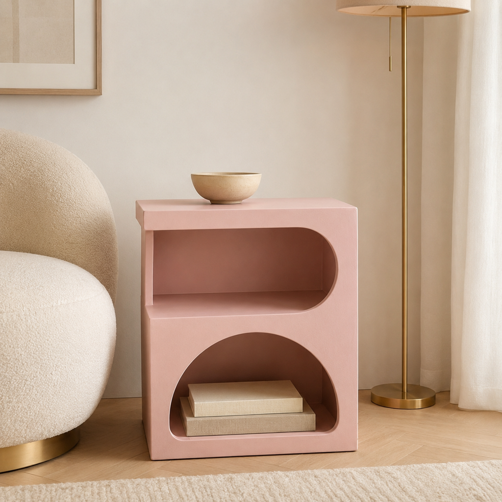 Table de Chevet ARCO – Couleur Personnalisable