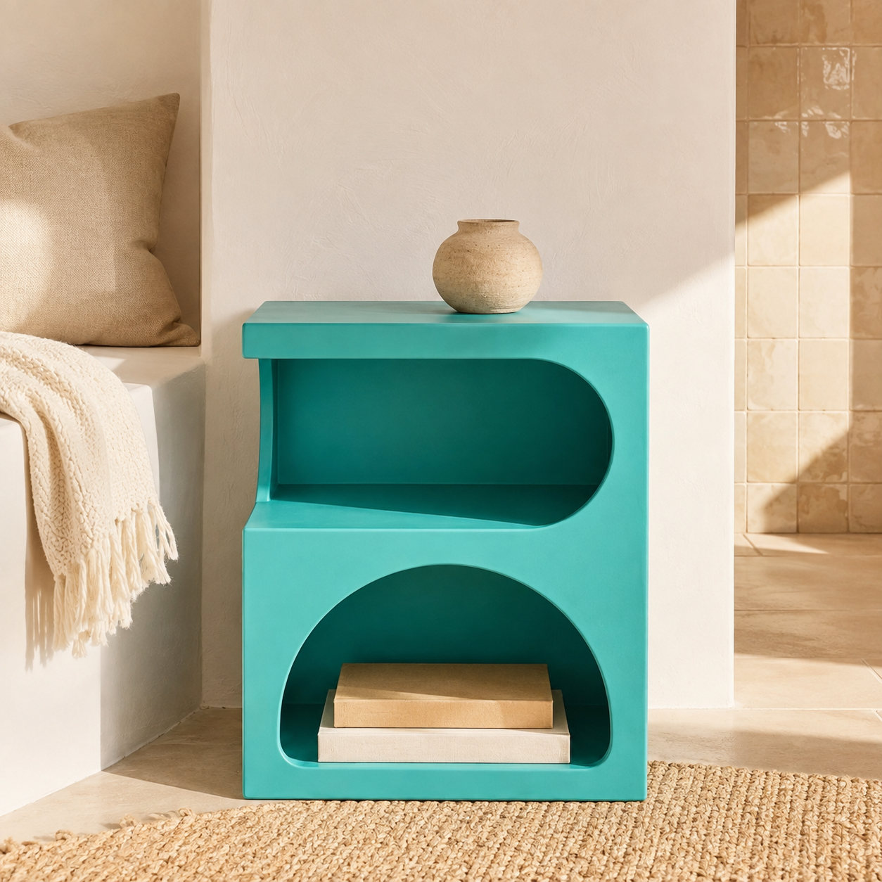 Table de Chevet ARCO – Couleur Personnalisable