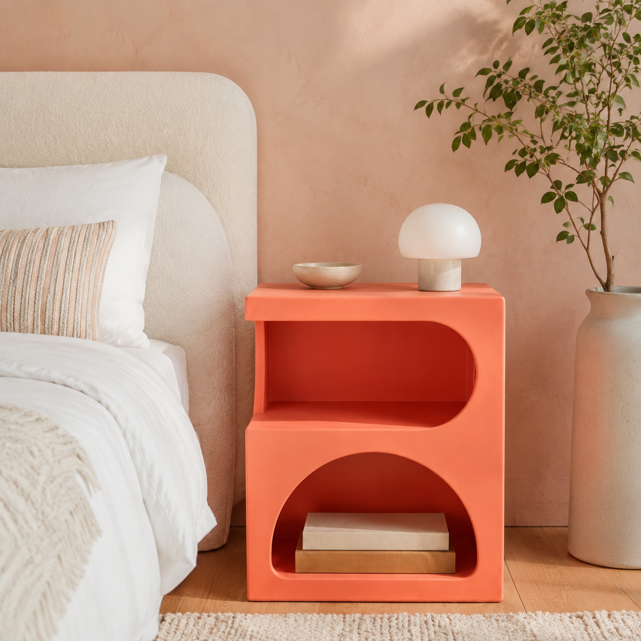 Table de Chevet ARCO – Couleur Personnalisable