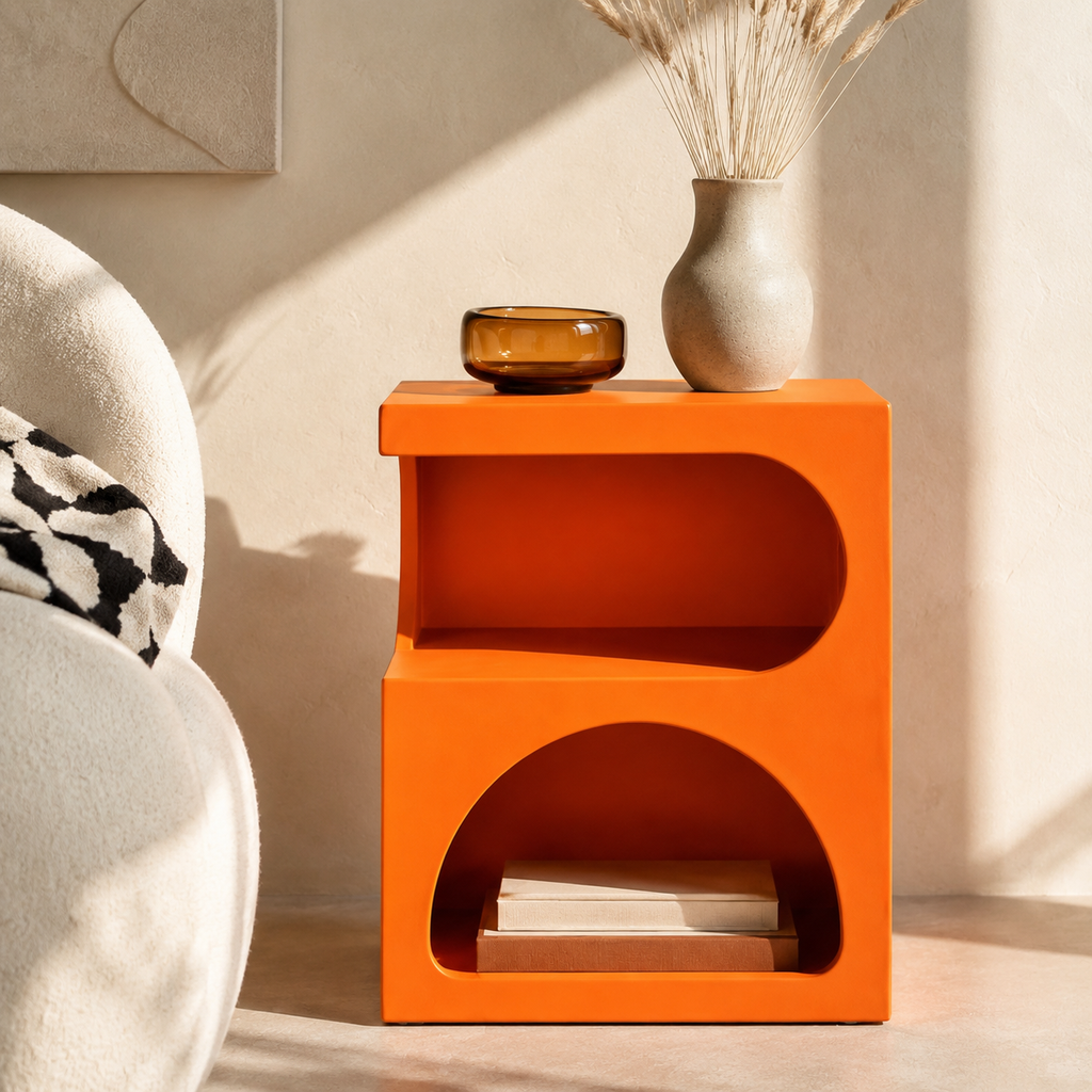 Table de Chevet ARCO – Couleur Personnalisable